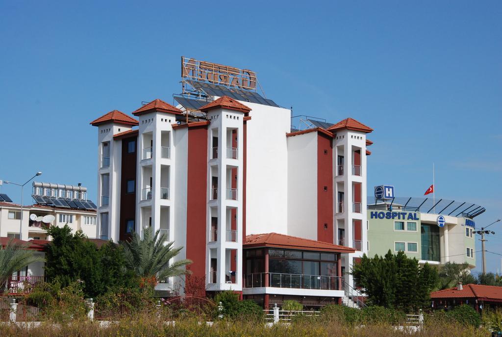 Carna Garden Hotel Side Kültér fotó