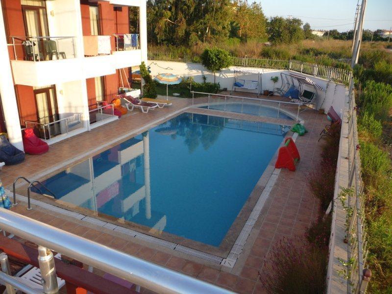 Carna Garden Hotel Side Kültér fotó