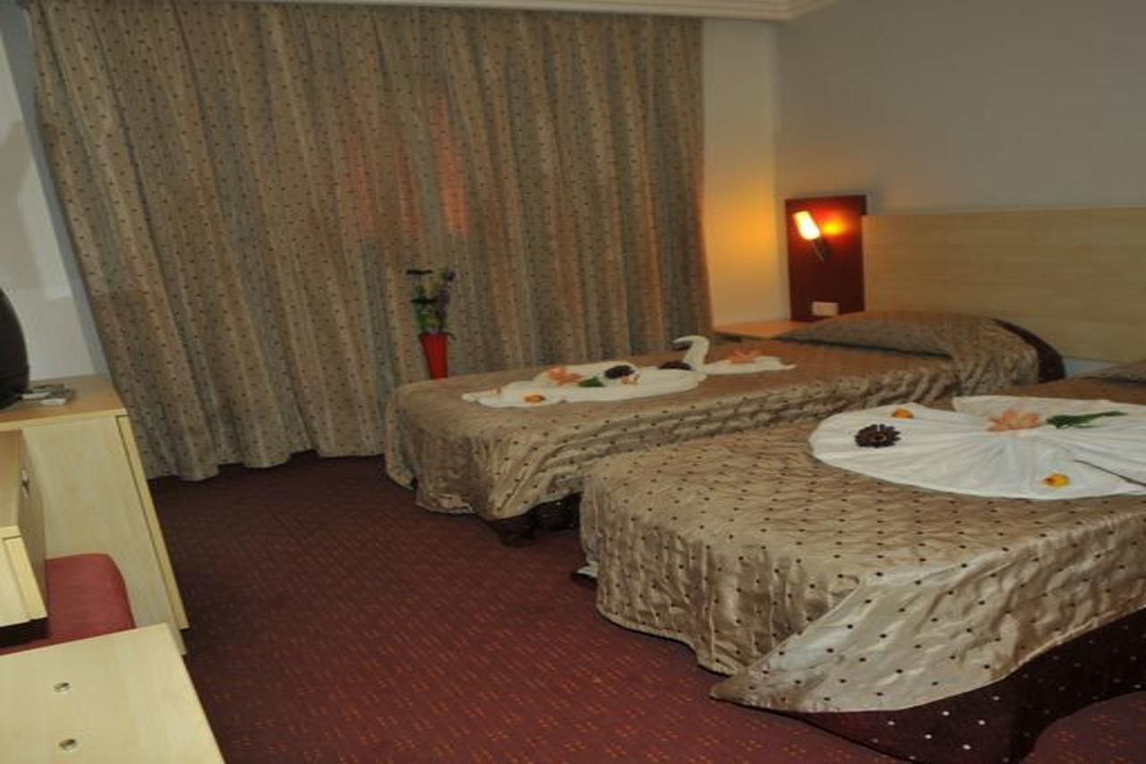 Carna Garden Hotel Side Kültér fotó