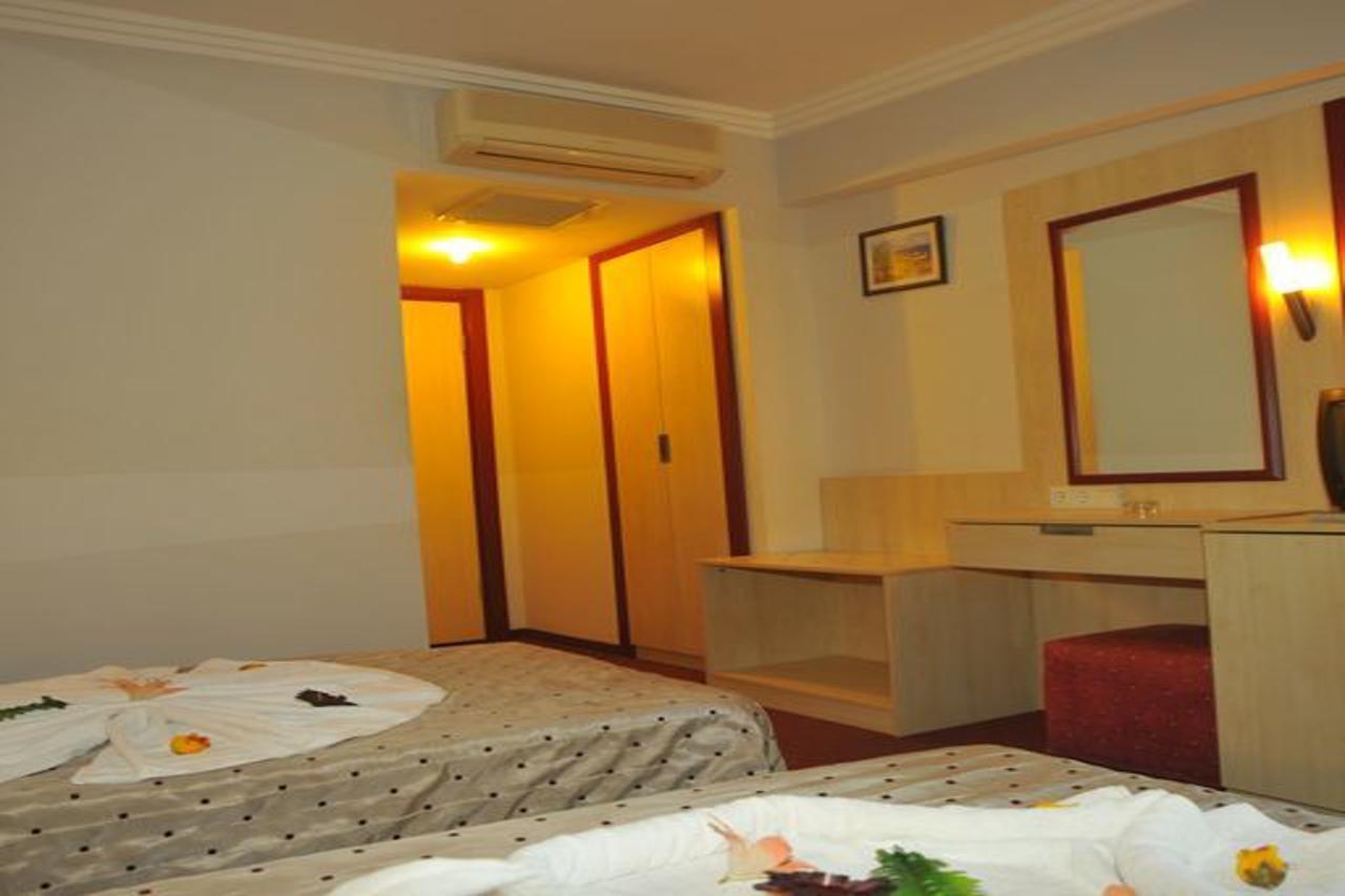 Carna Garden Hotel Side Kültér fotó