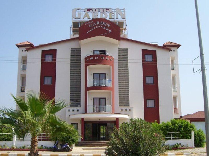 Carna Garden Hotel Side Kültér fotó
