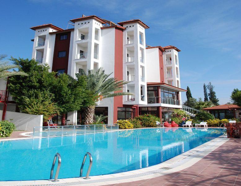 Carna Garden Hotel Side Kültér fotó