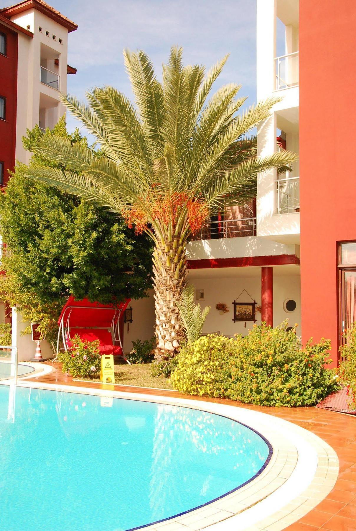 Carna Garden Hotel Side Kültér fotó