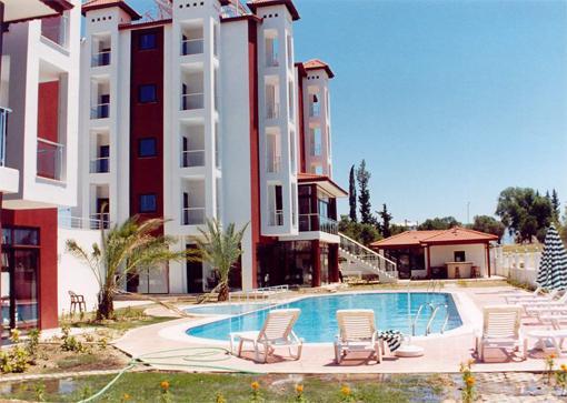 Carna Garden Hotel Side Kültér fotó