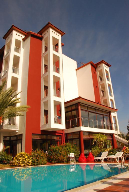 Carna Garden Hotel Side Kültér fotó