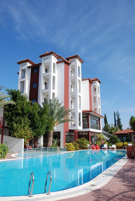 Carna Garden Hotel Side Kültér fotó
