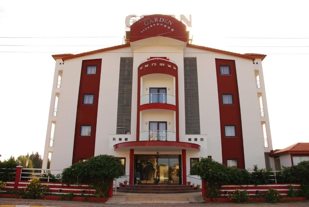 Carna Garden Hotel Side Kültér fotó